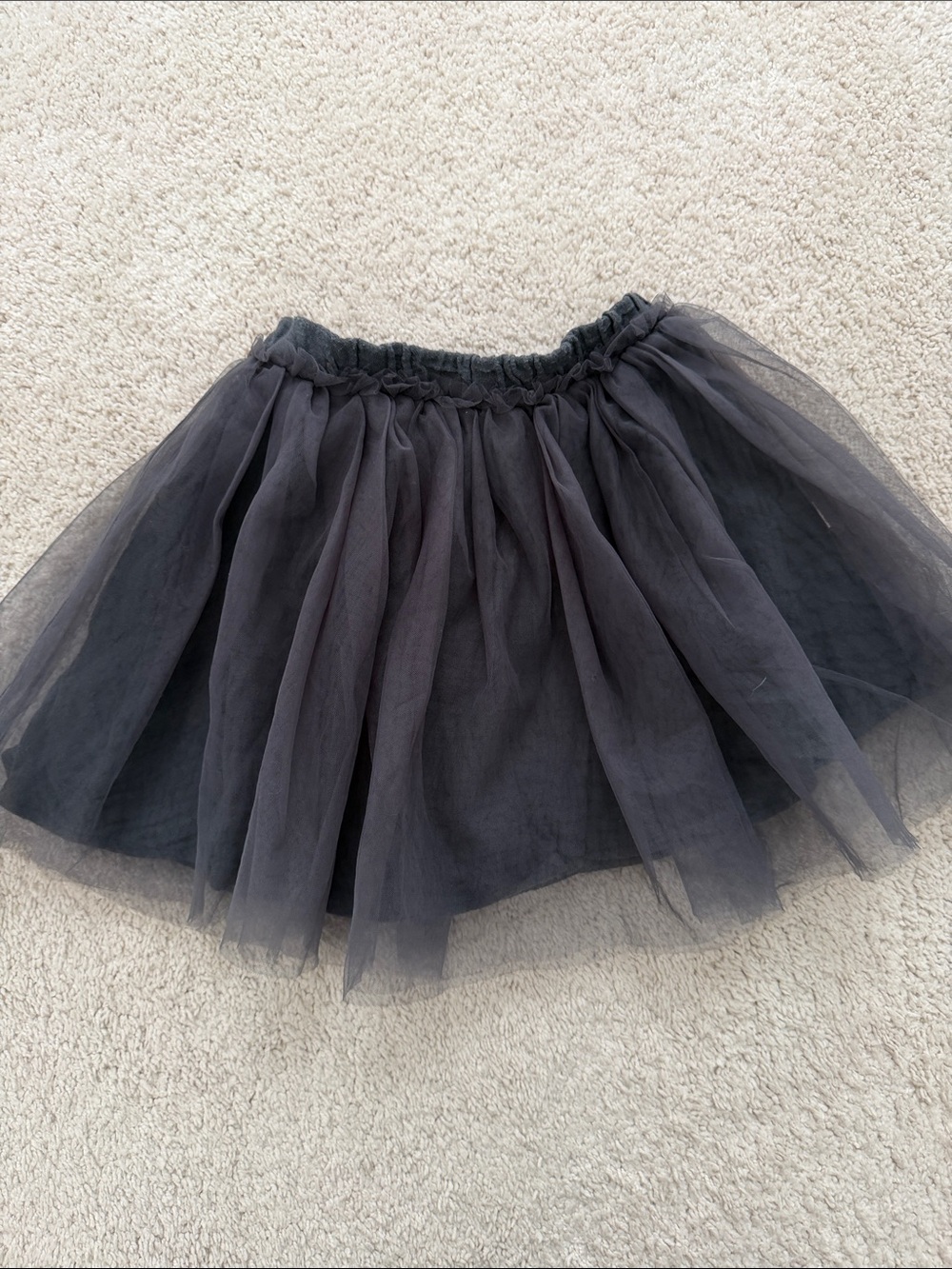Zara Black Tulle Skirt for Kids